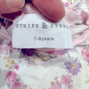 Stripe & Stare x LoveShackFancy Size 6-7 Pajamas